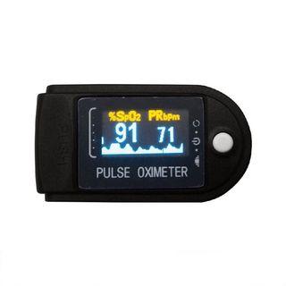 [GRAB/COD] Indoplas Pulse Oximeter (Black) - Premium