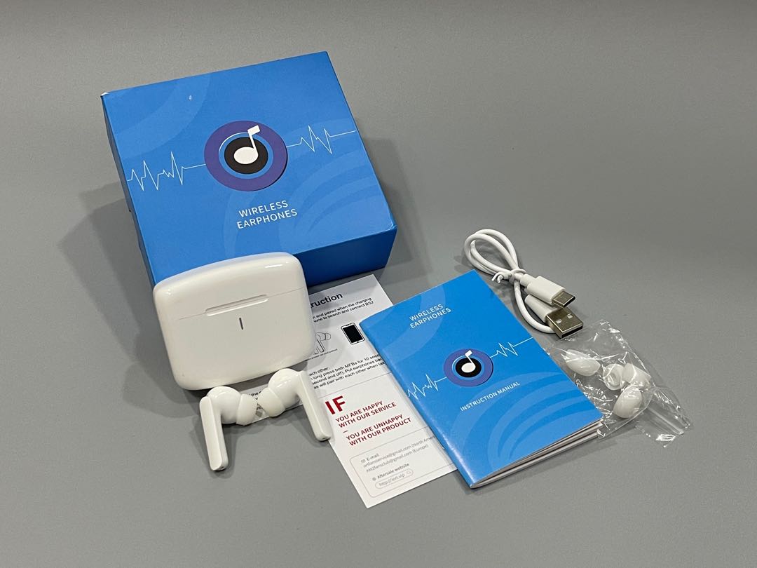 Knpaimly bluetooth wireless earbuds 2024 manual