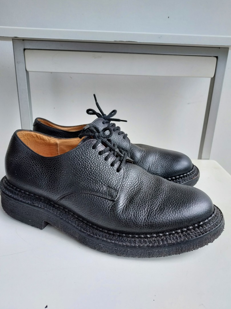GRENSON x NICK WOOSTER Collaborations Chunky Sole Derby Shoes, Men's ...