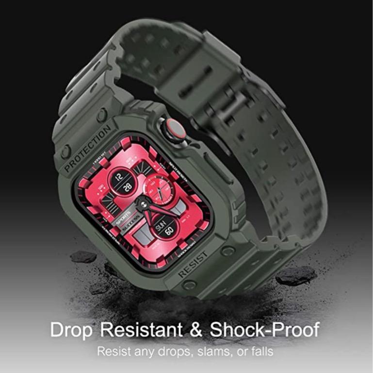 GShock lookalike bumper case for Apple Watch, Mobile Phones & Gadgets