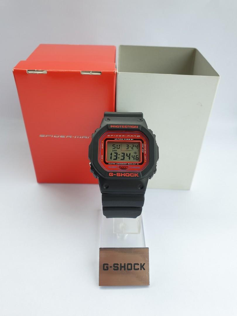 G shock spider best sale man