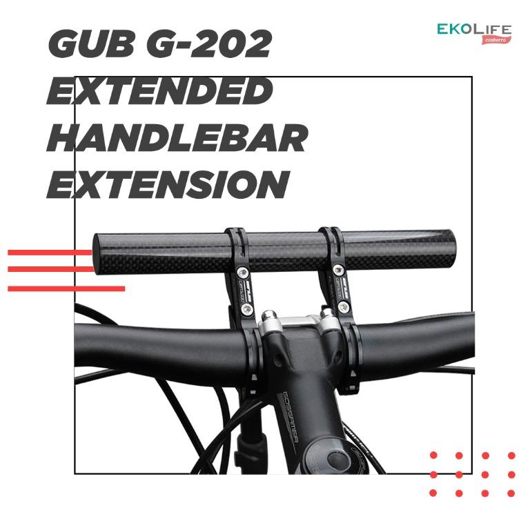 Extended handlebars hot sale for bicycles