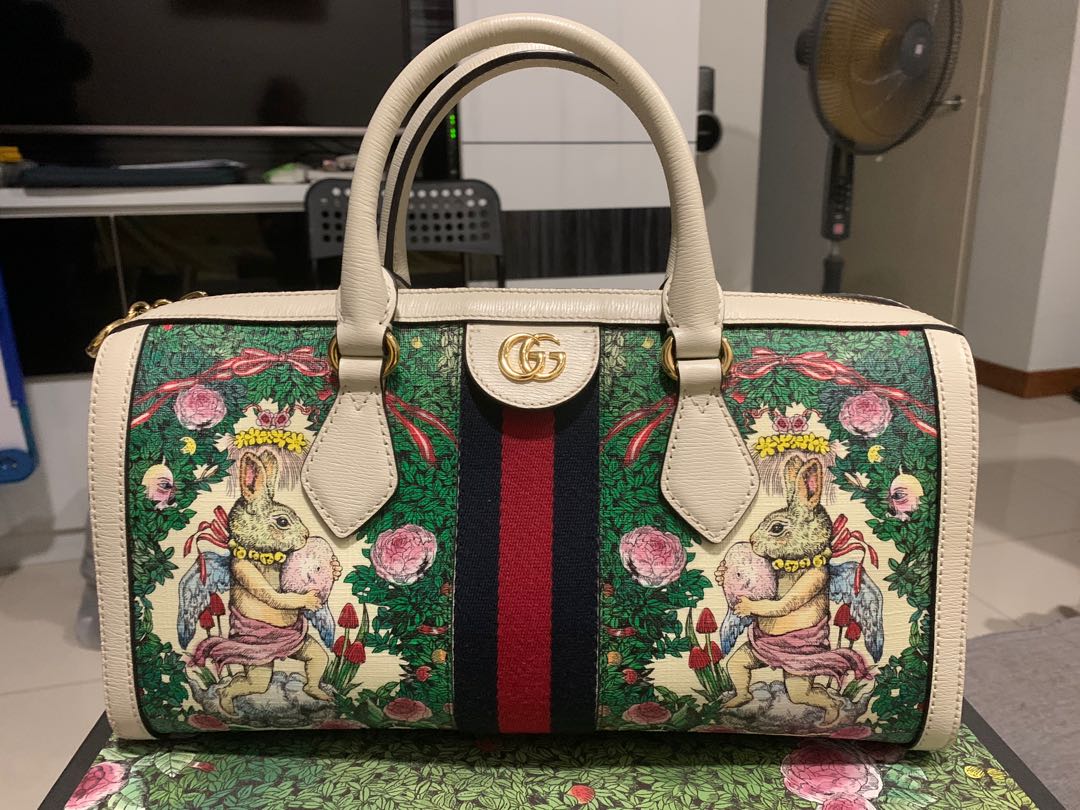 Gucci Yuko Higuchi Japan Exclusive Rabbit Shoulder Bag, Luxury 