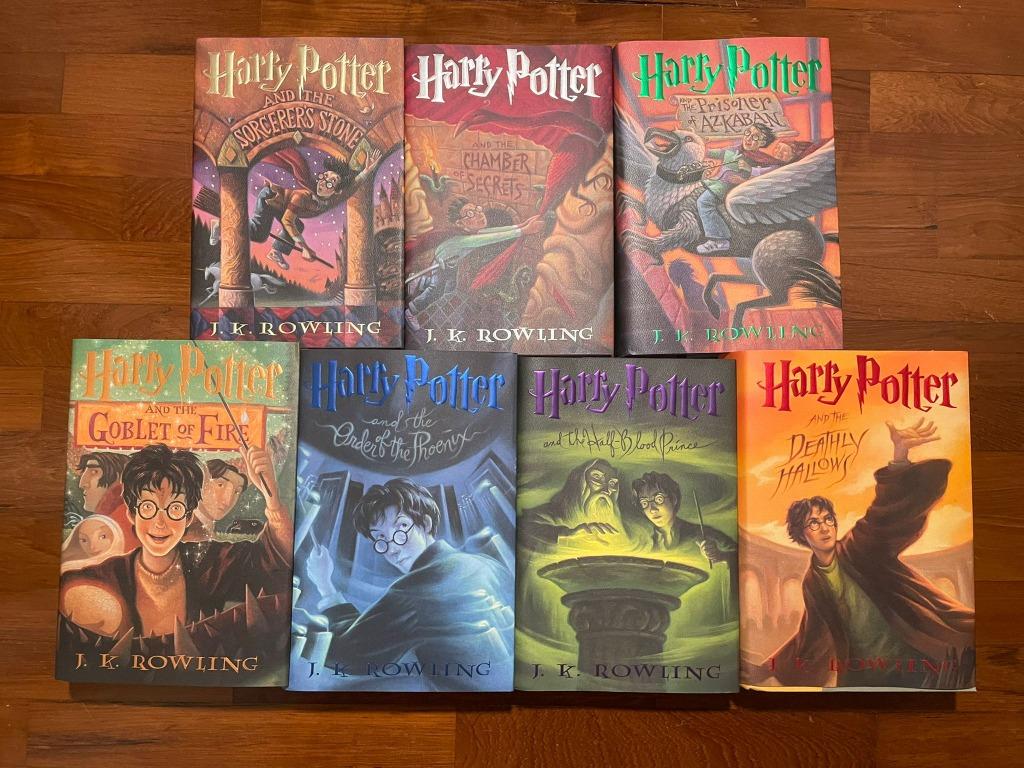 Harry potter hardcover clearance book 1
