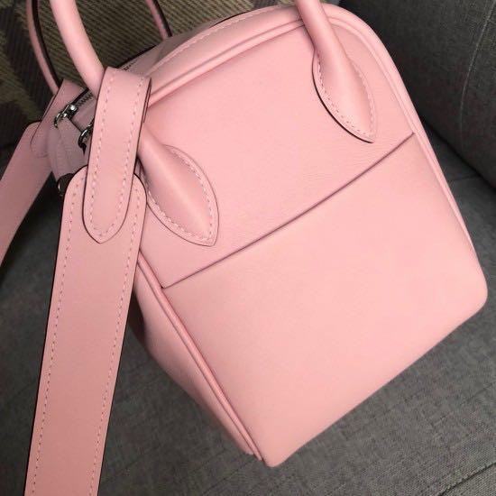 Hermes Mini Lindy 20 Pink - BrandConscious Authentics