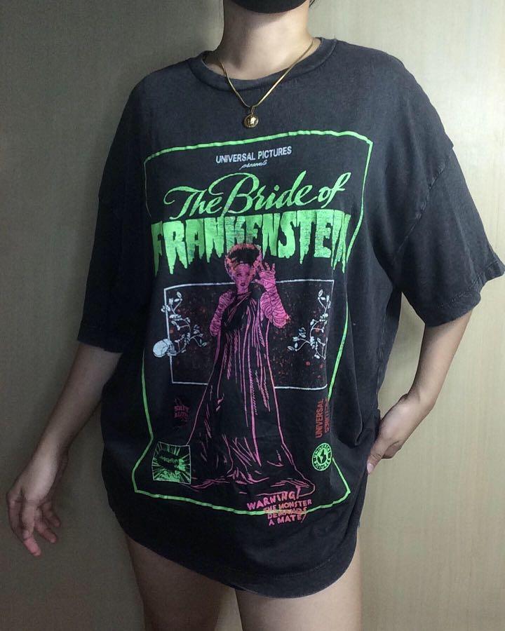 Bride of frankenstein t shirt h&m clearance