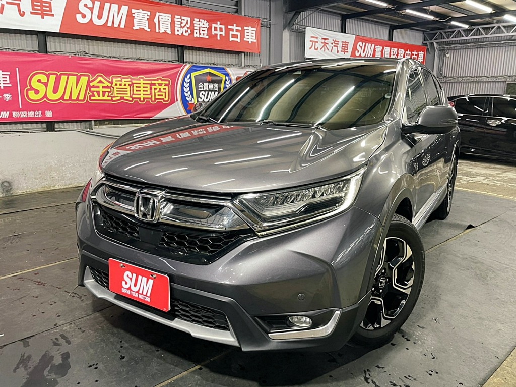 Honda Cr V 1 5 S 鋼鐵灰汽油最頂 汽車 汽車出售在旋轉拍賣