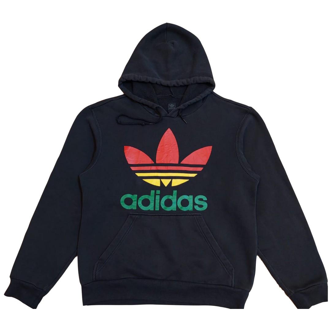 Rasta hoodie hotsell adidas