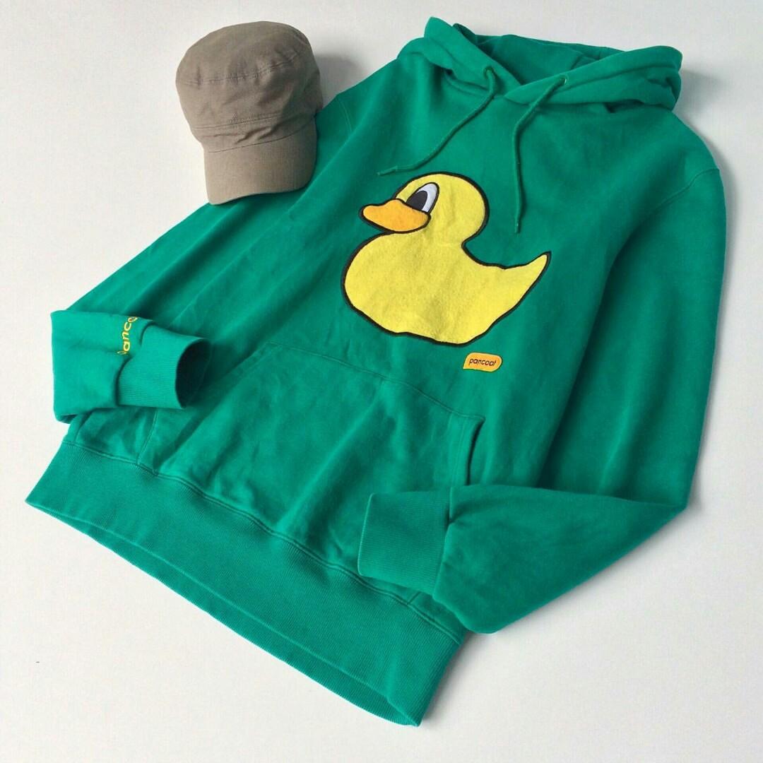 Pancoat duck hoodie clearance