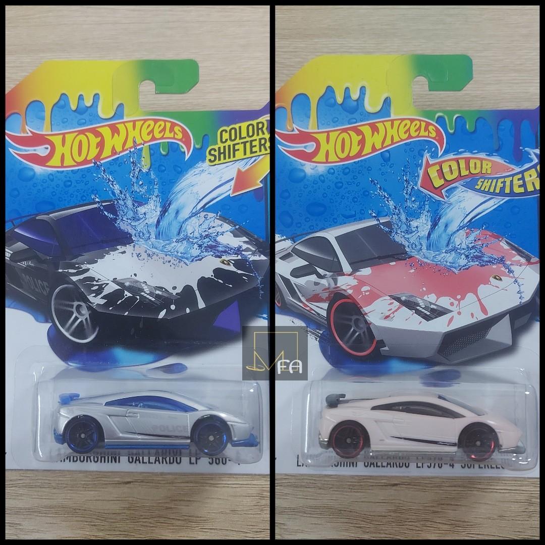 Hot Wheels Lamborghini Gallardo LP 570 4 Colour Shifter Hobbies