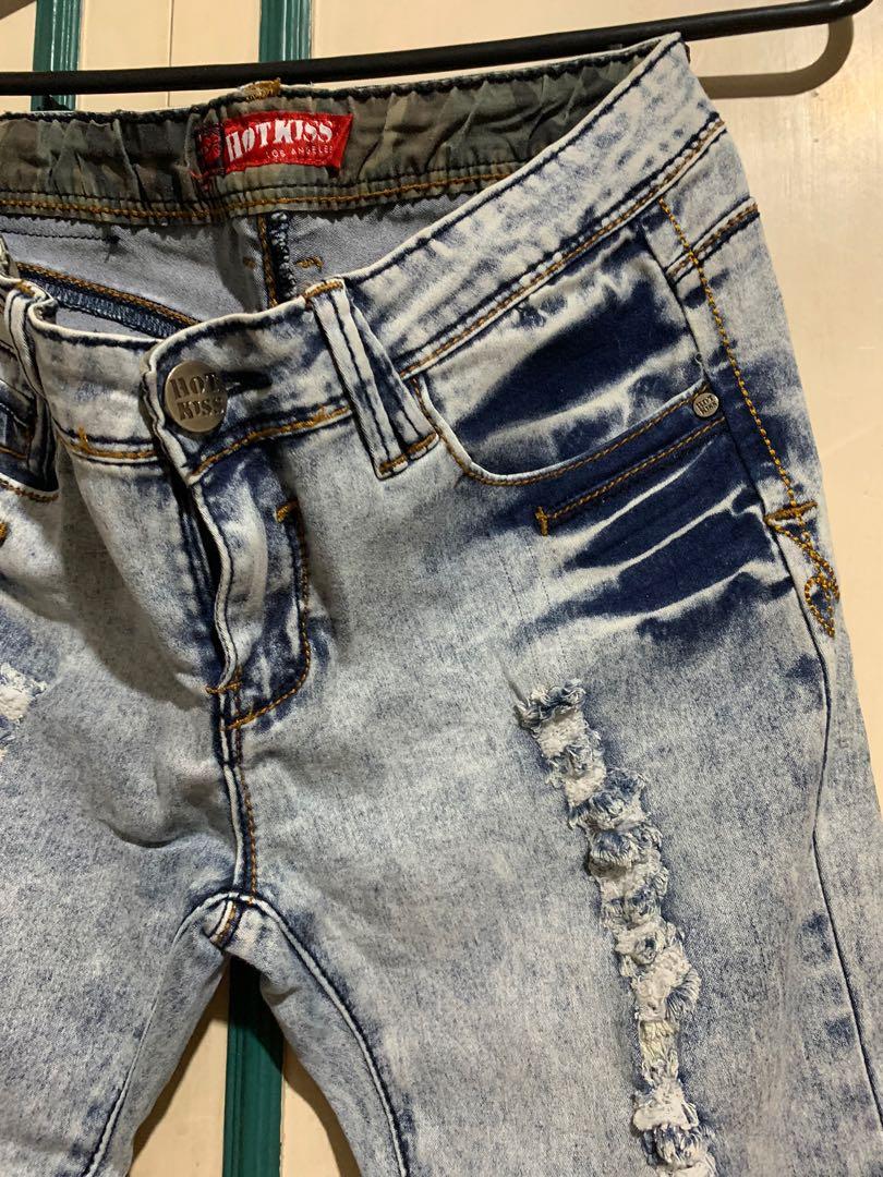 Hotkiss Ripped Jeans, Women's Fashion 