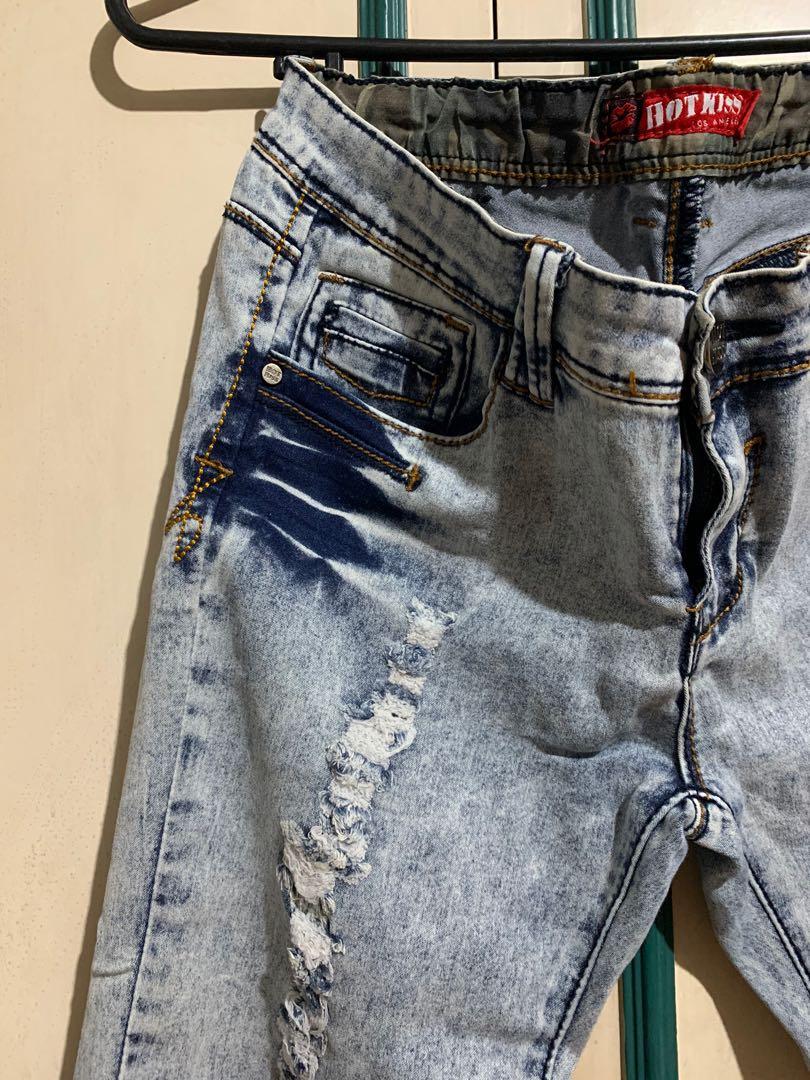 Hotkiss Ripped Jeans, Women's Fashion 