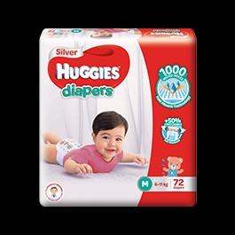 Huggies sales silver diapers