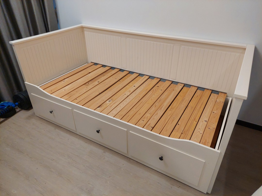Ikea HEMNES Sofabed frame, Furniture & Home Living, Furniture, Bed