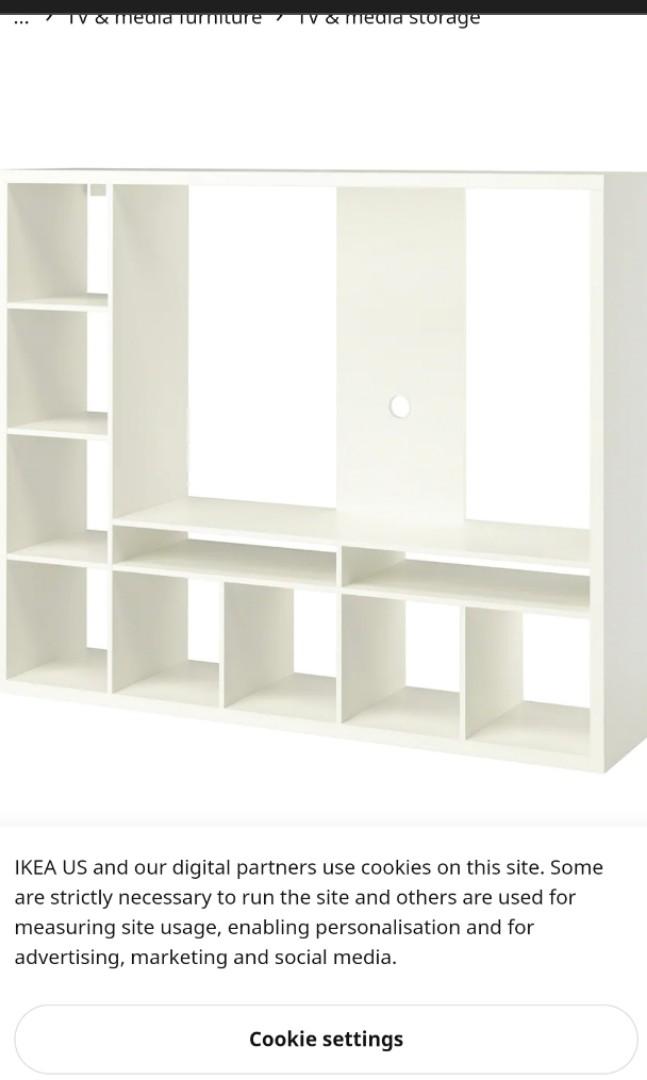 Ikea Lappland TV Console, Furniture & Home Living, Furniture, TV