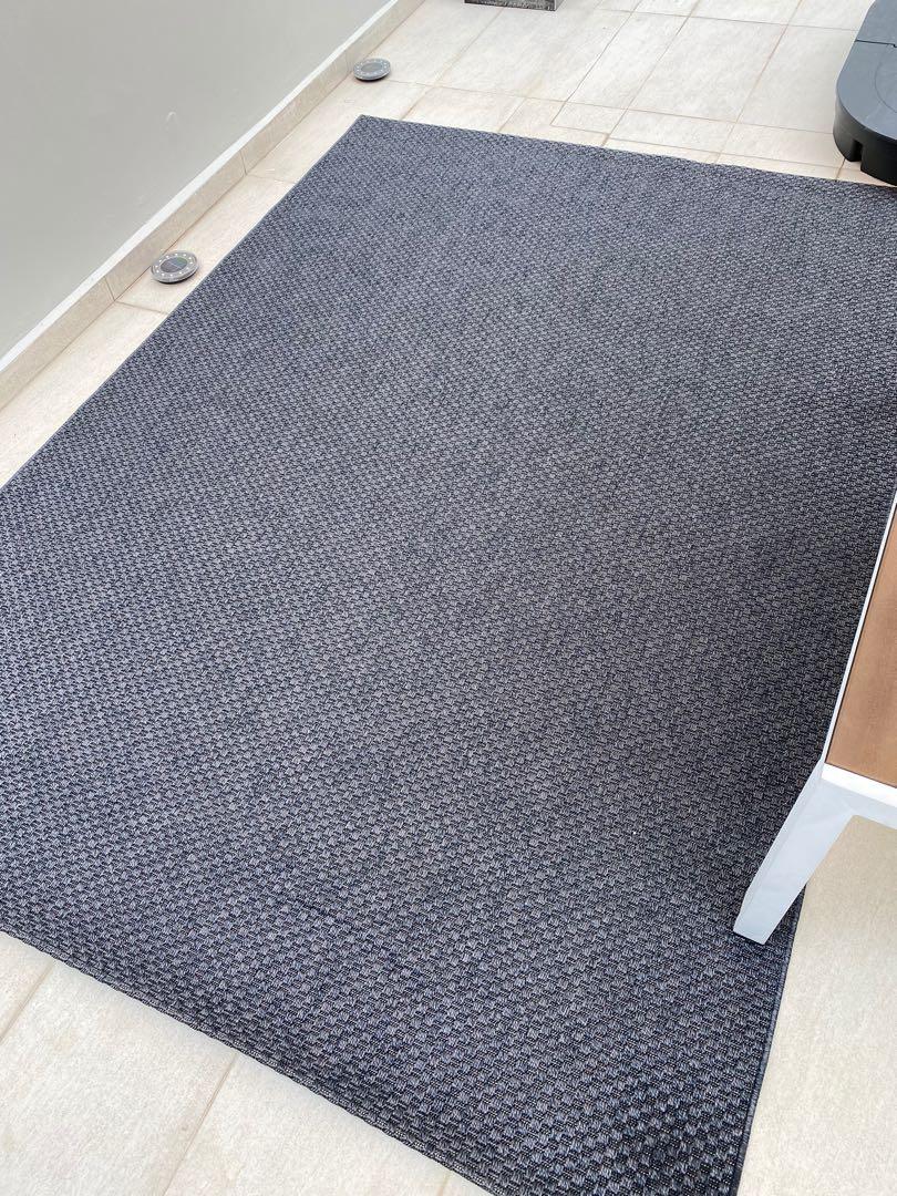 IKEA morum outdoor rug, Furniture & Home Living, Outdoor Furniture on