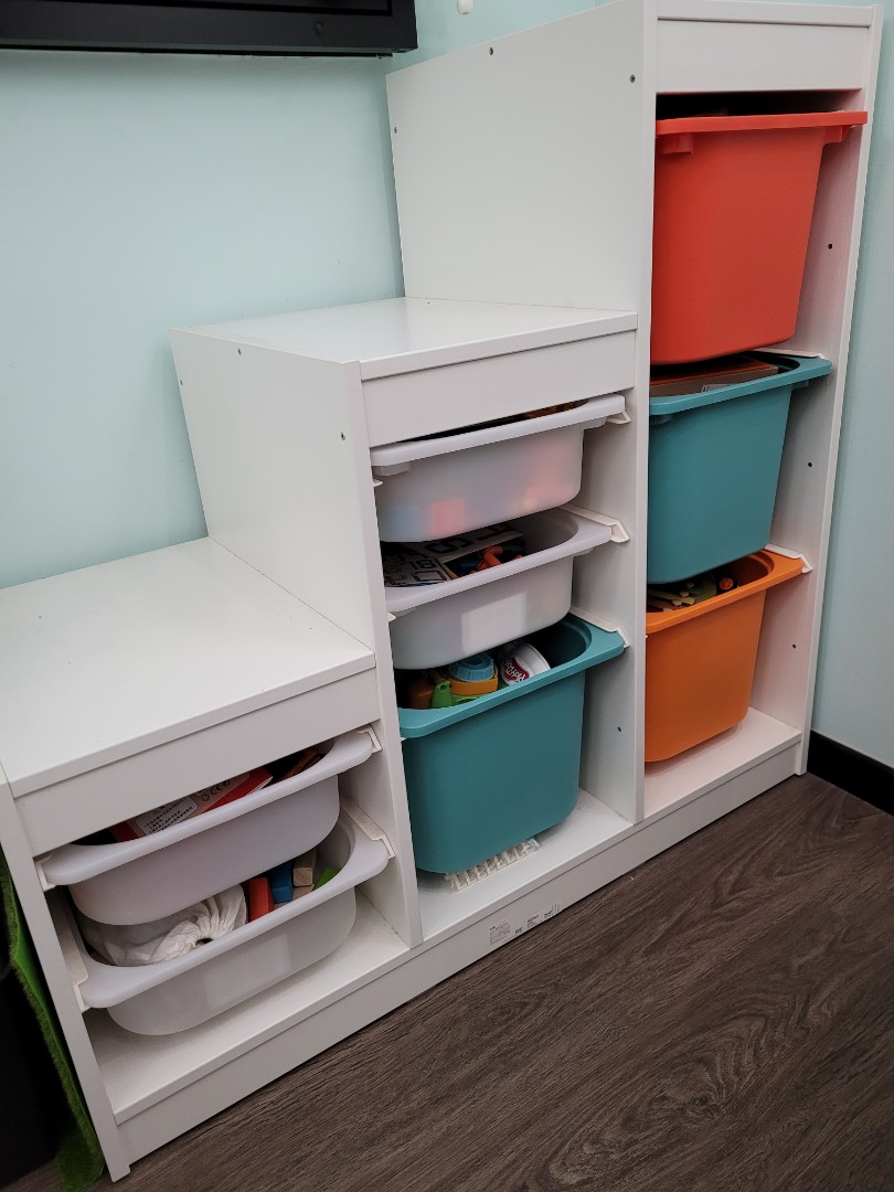 Ikea Trofast Storage Shelves, Furniture & Home Living, Furniture