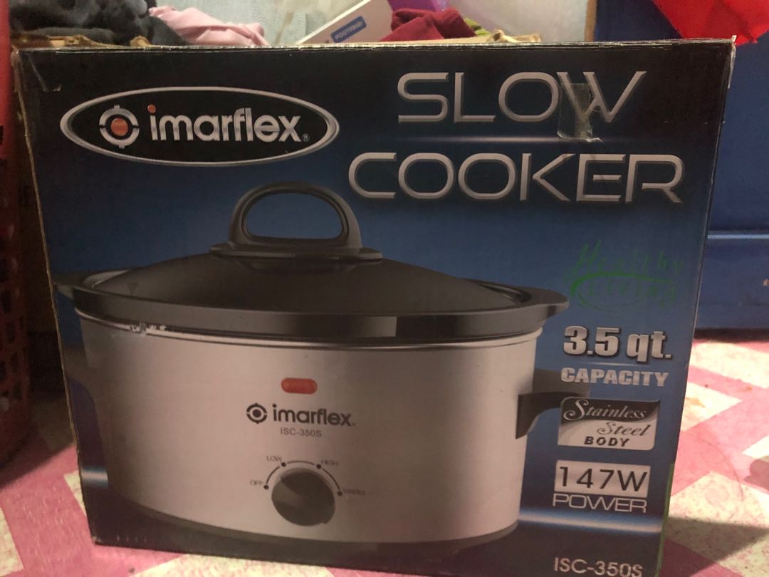imarflex Slow Cooker, TV & Home Appliances, Kitchen Appliances, Cookers