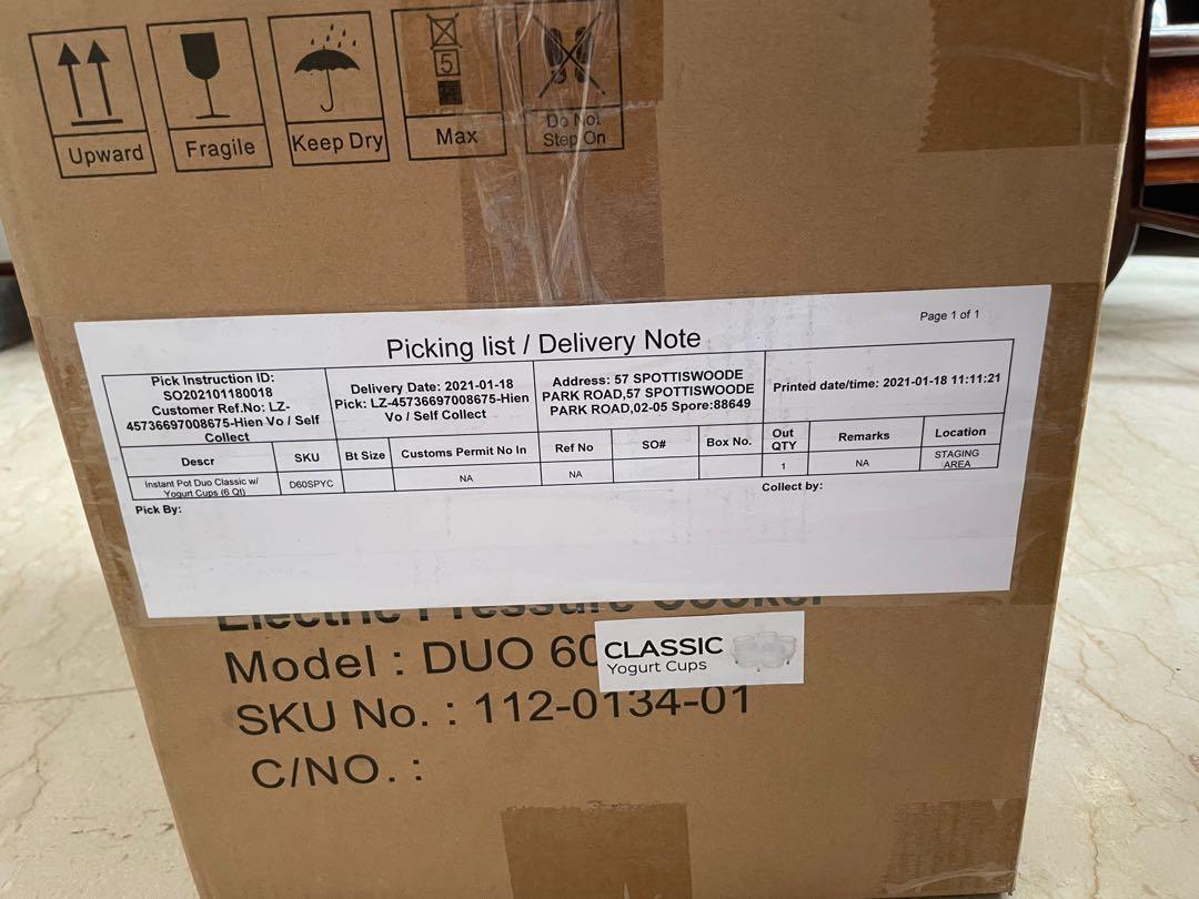 Instant pot warranty 2025