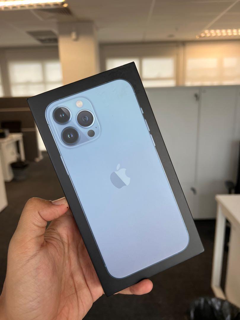 Iphone 13 Pro Max Sierra Blue 256gb Mobile Phones Gadgets Mobile Phones Iphone Iphone 13 Series On Carousell Iphone 13 Pro Max Sierra Blue 256gb Mobile Phones Gadgets Mobile Phones Iphone Iphone 13 Series On Carousell