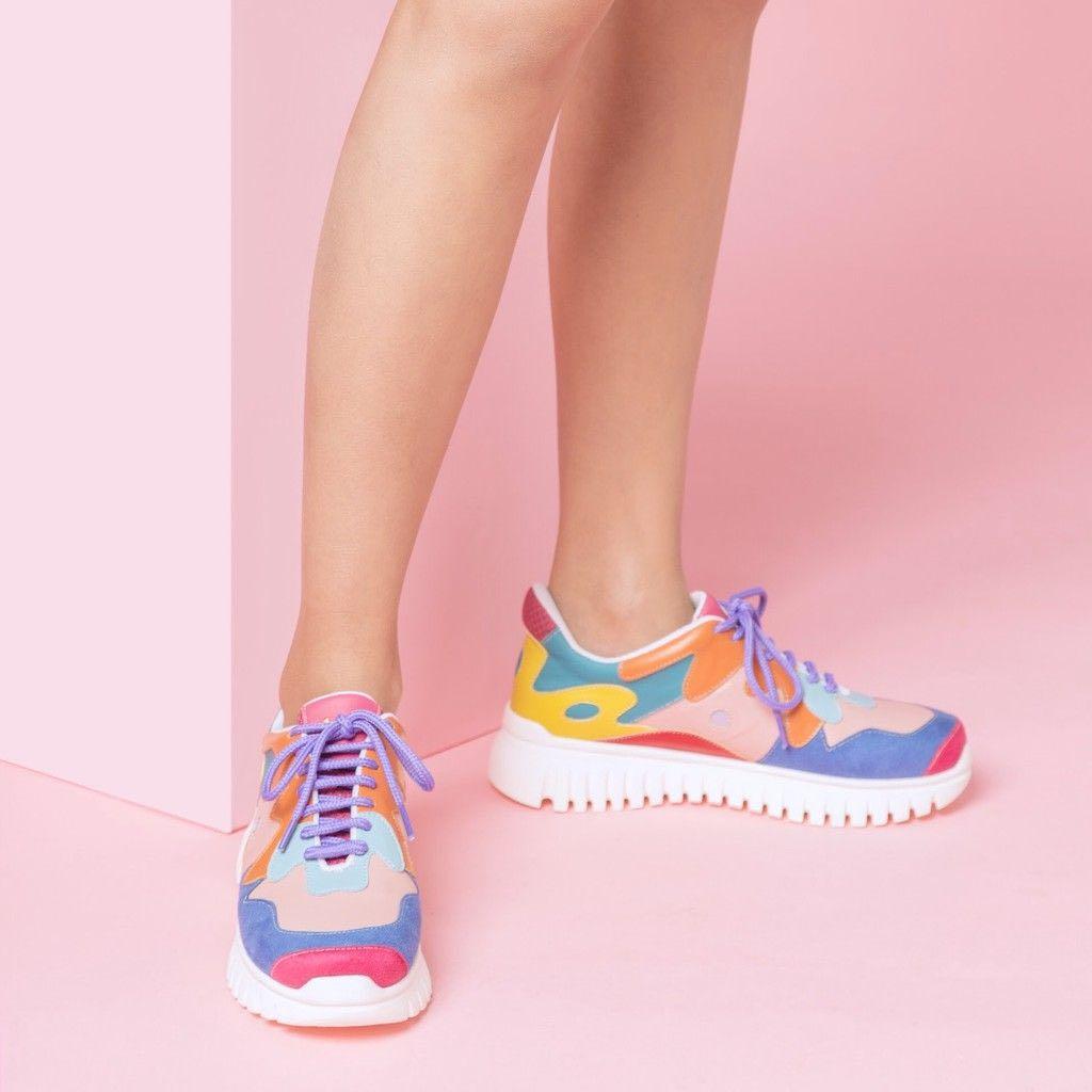 Rainbow wave 2025 sneakers