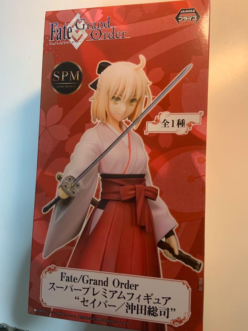 Jamma Fategrand Order Saber Okita Souji Spm Figure Anime Figurine Hobbies And Toys Toys And Games 5085