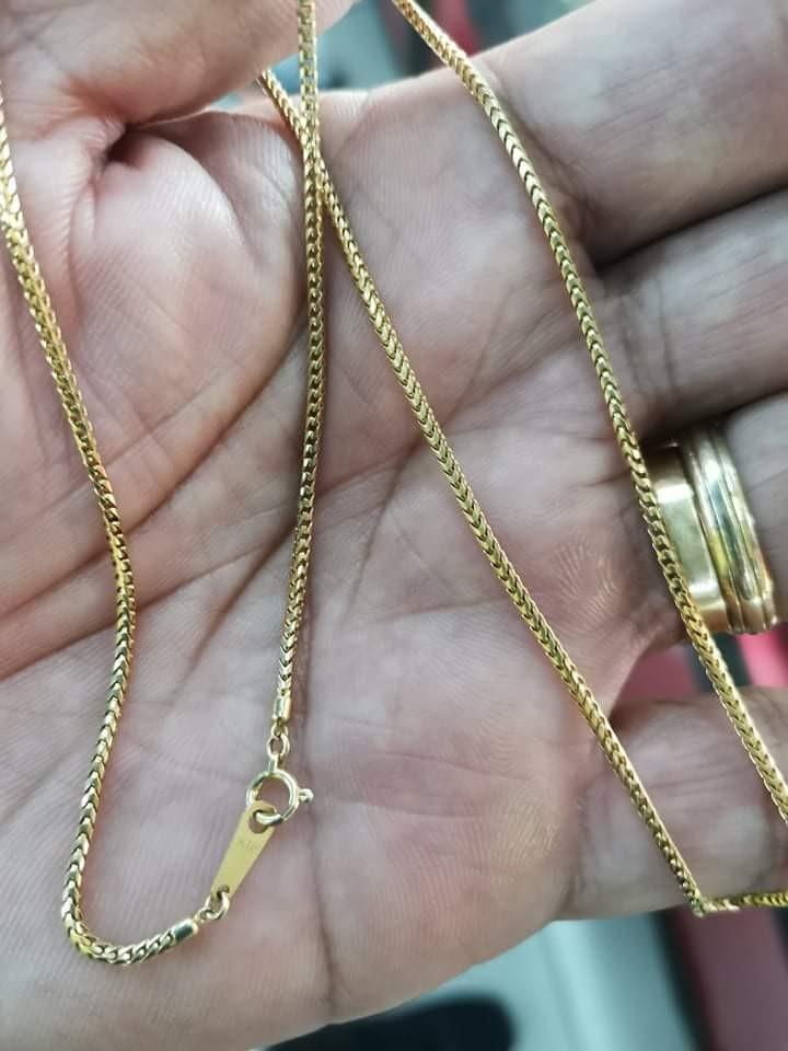 Fox chain necklace cheap