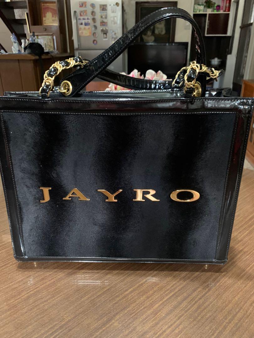 Jayro tote bag, Women's Fashion, Bags & Wallets, Shoulder Bags on