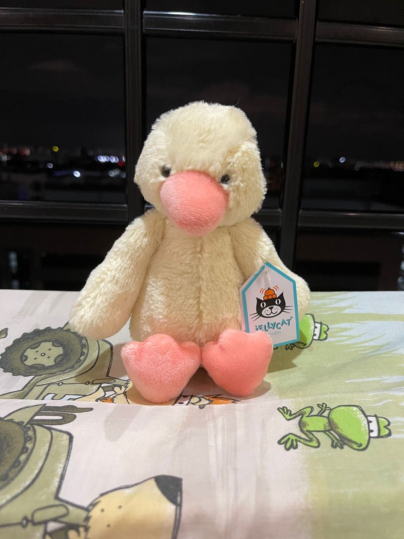 Jellycat bashful sale duck