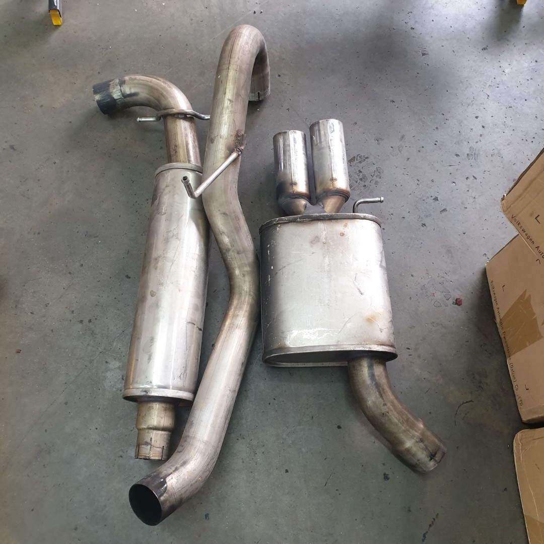 Jetex Exhaust for Volkswagen Jetta, Car Accessories, Accessories on