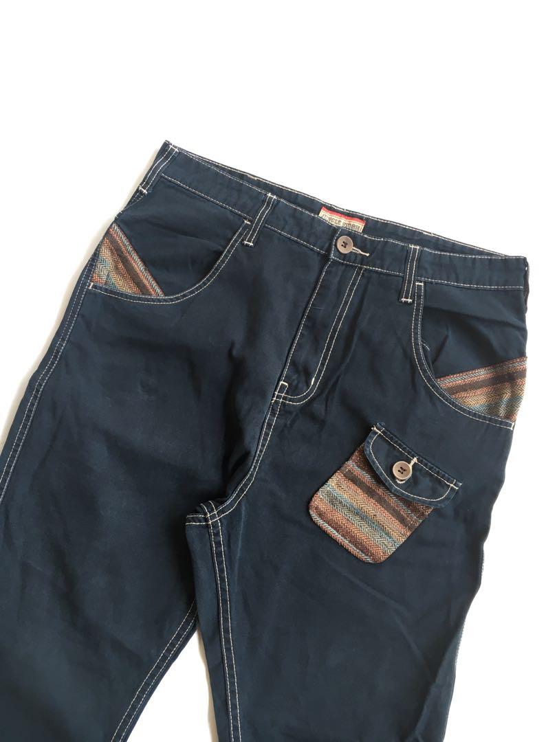 Jungle Storm trousers Pants, Fesyen 