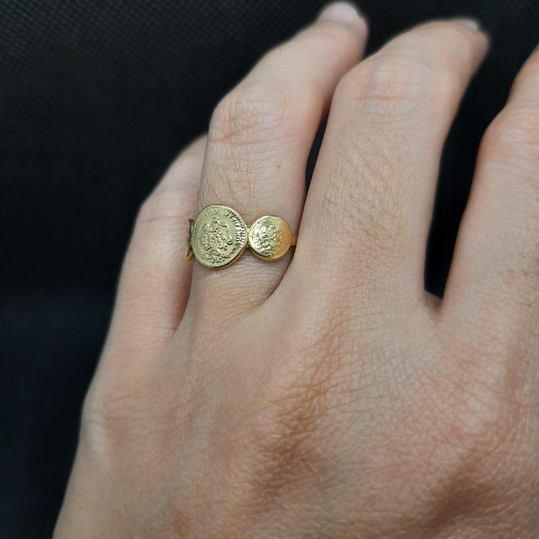 Coin rings clearance for sale