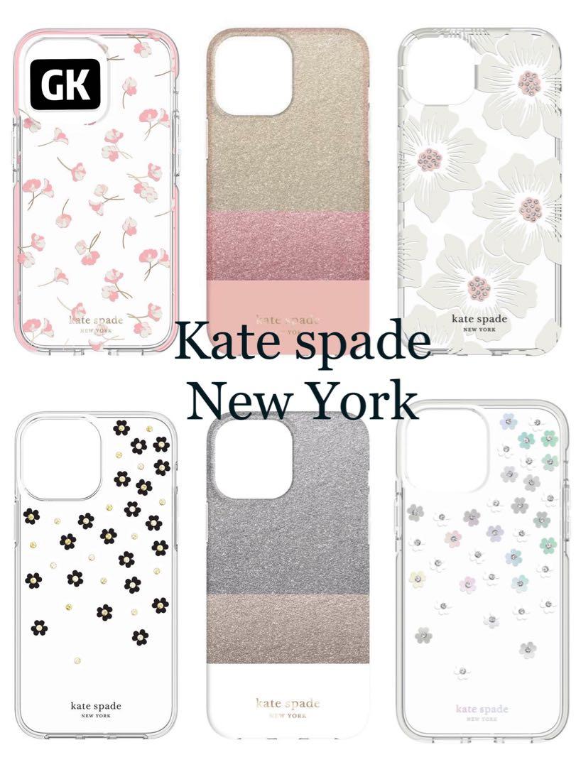 Kate Spade New York- for iPhone 13 / 13 Pro / 13 Pro Max, Mobile Phones &  Gadgets, Mobile & Gadget Accessories, Cases & Sleeves on Carousell