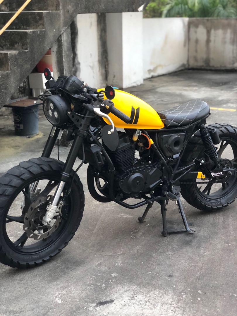 Keeway 200 cafe clearance racer