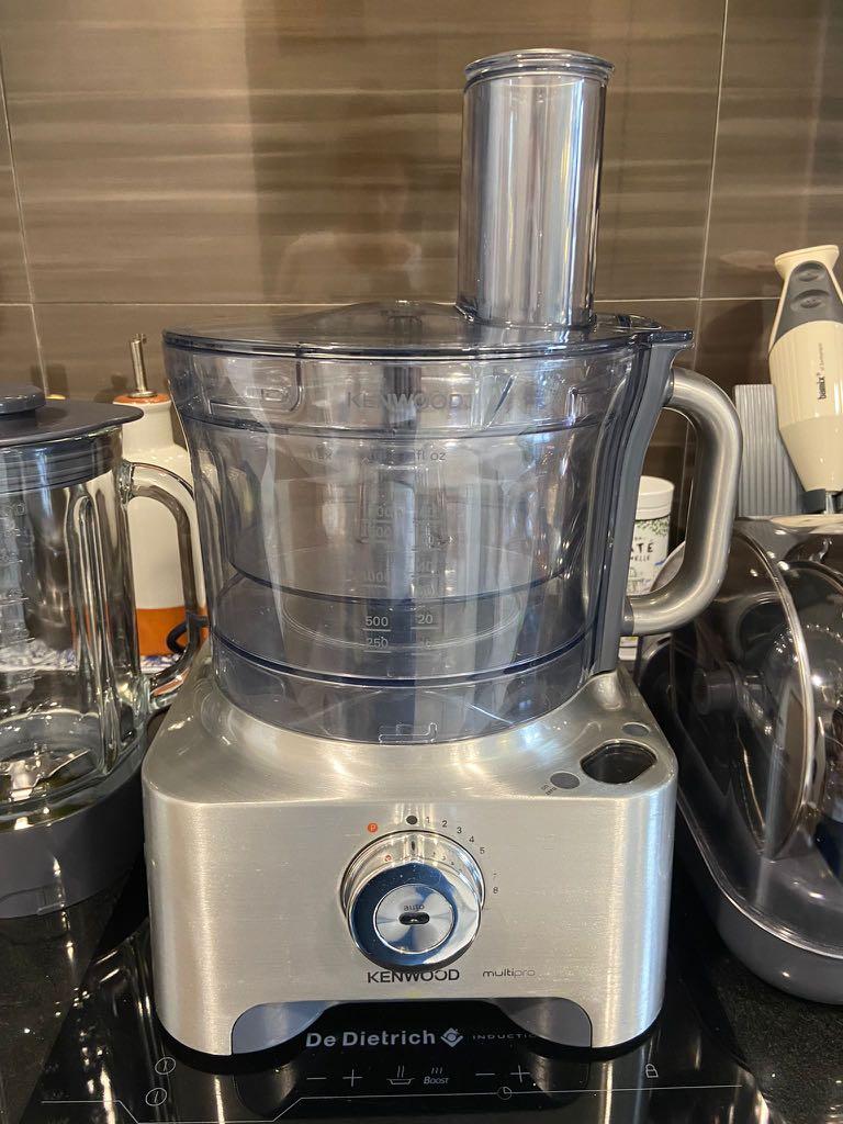 Multipro sense food store processor silver fpm810