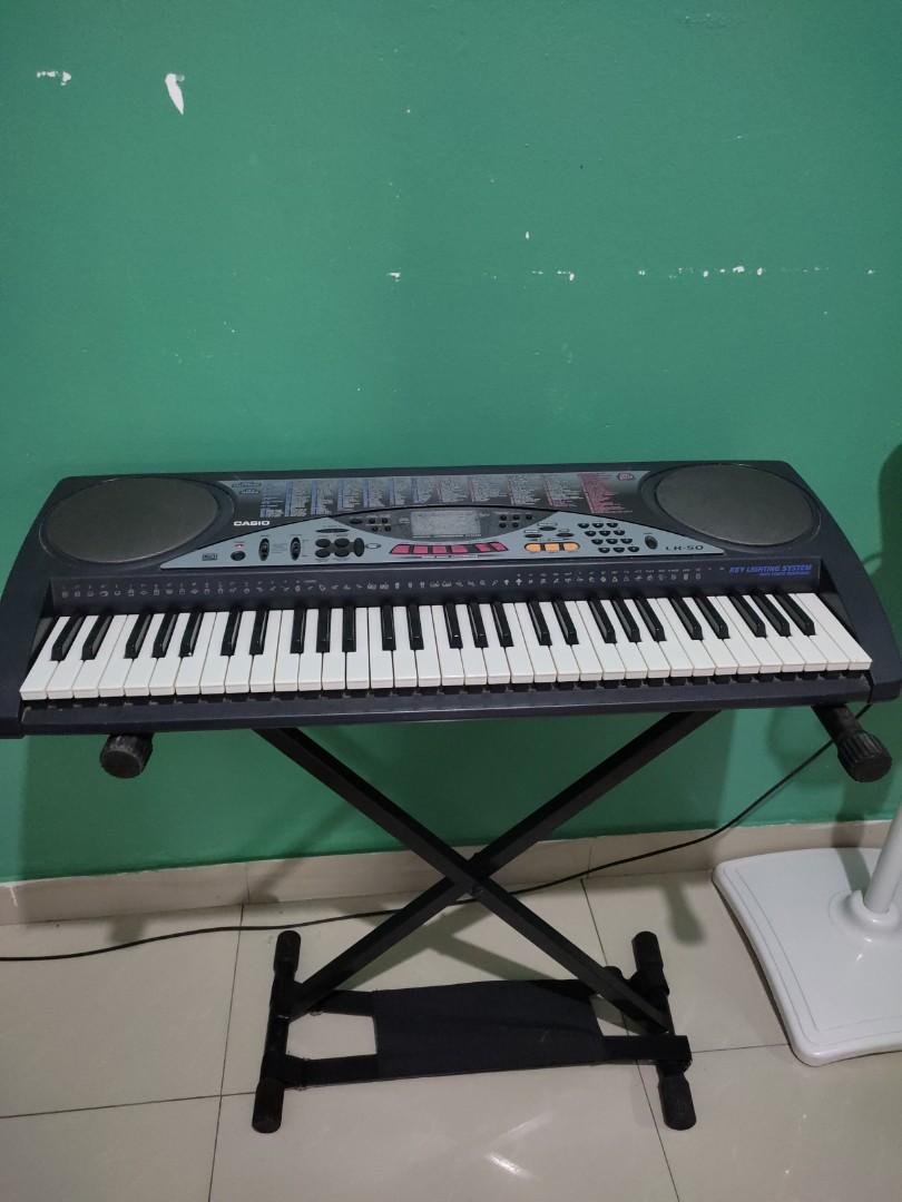 Casio lk 50 keyboard online