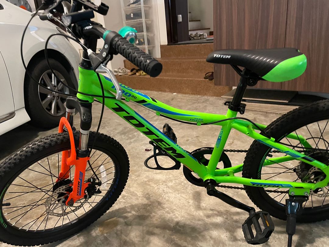 Kid MTB Totem 20”, Sports Equipment, Bicycles & Parts, Bicycles on ...