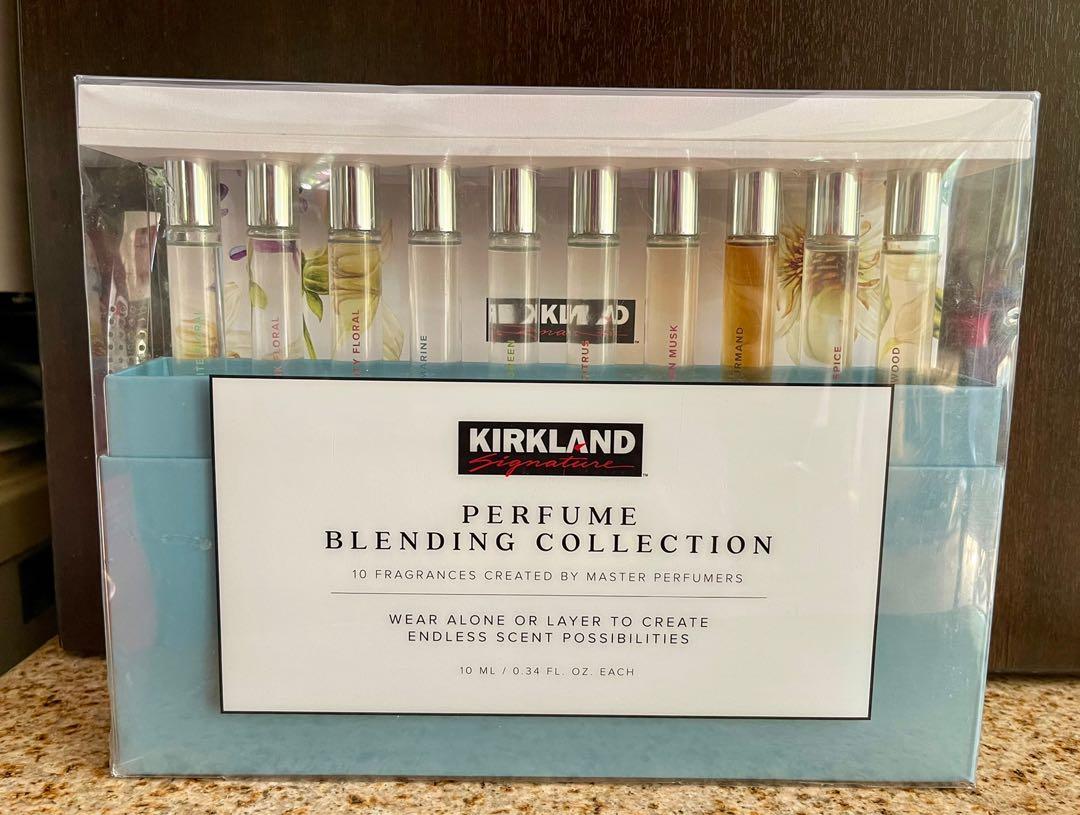 Kirkland perfume blending sale collection