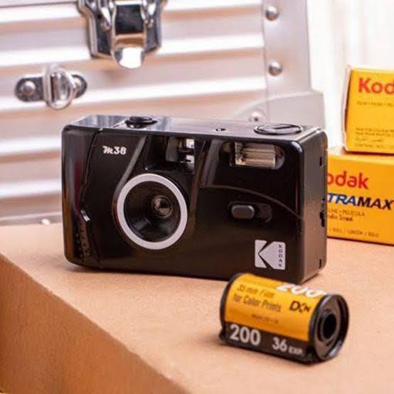 kamera analog kodak m38