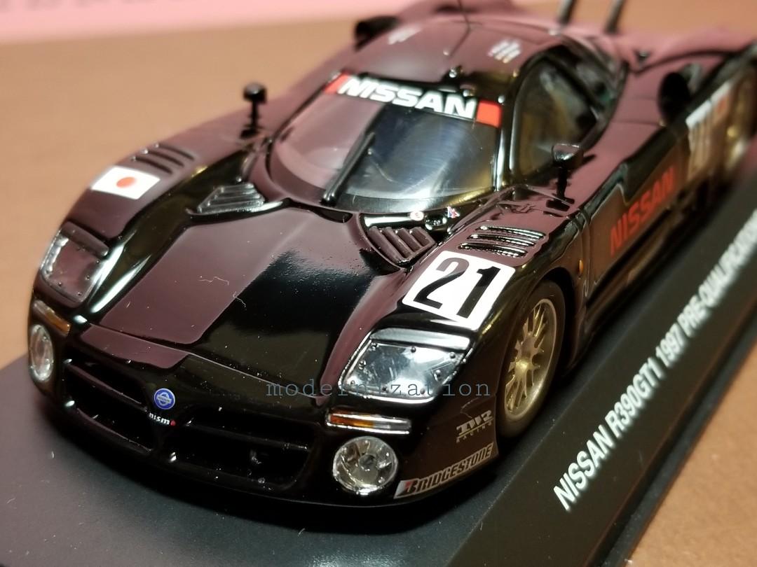 ▫1:43 NISSAN R390 GT1 (Nissan Motorsport Team) No.21 24hr Le Mans