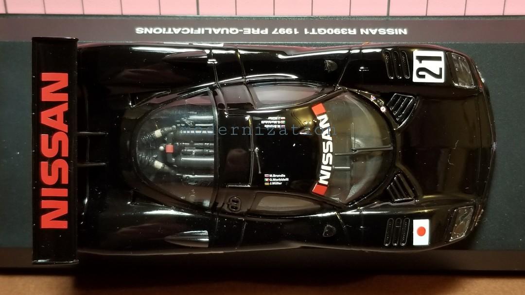 ▫1:43 NISSAN R390 GT1 (Nissan Motorsport Team) No.21 24hr Le Mans