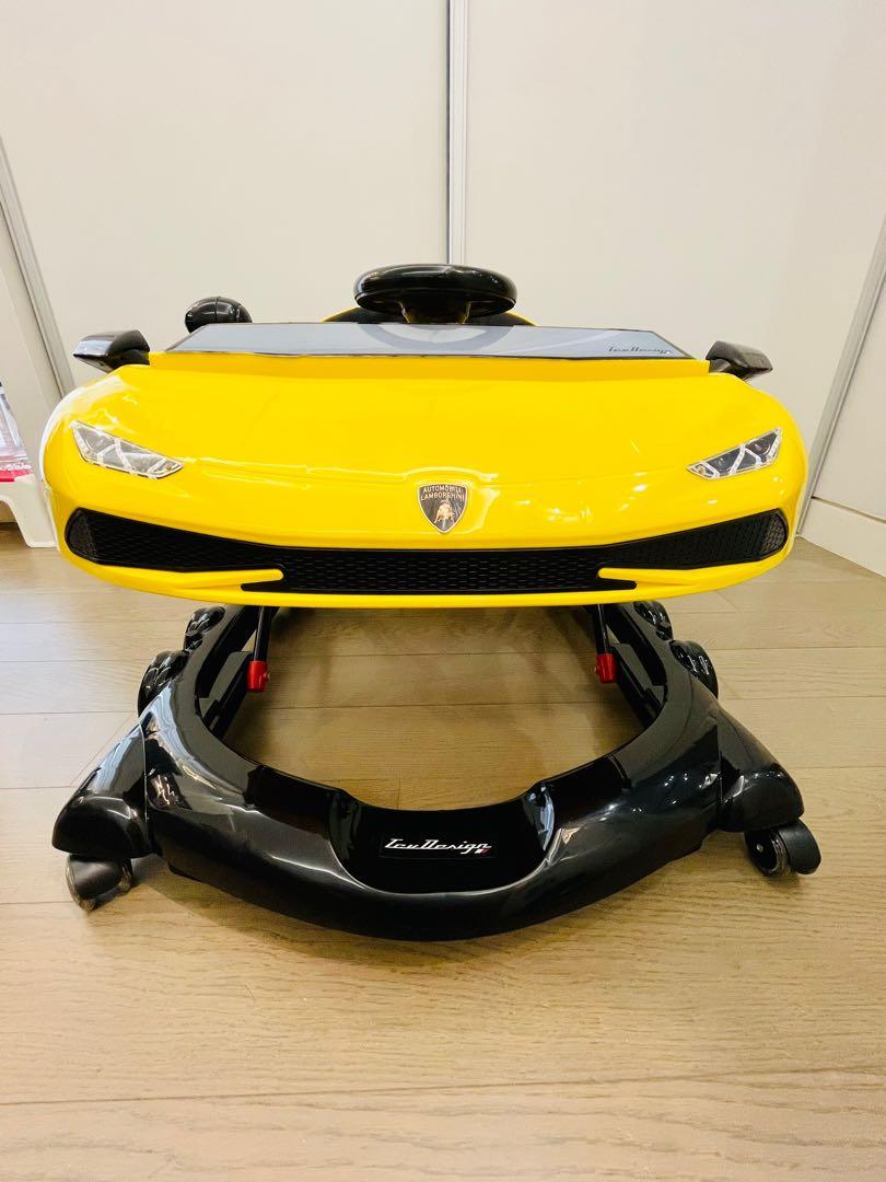 Lamborghini shop baby walker
