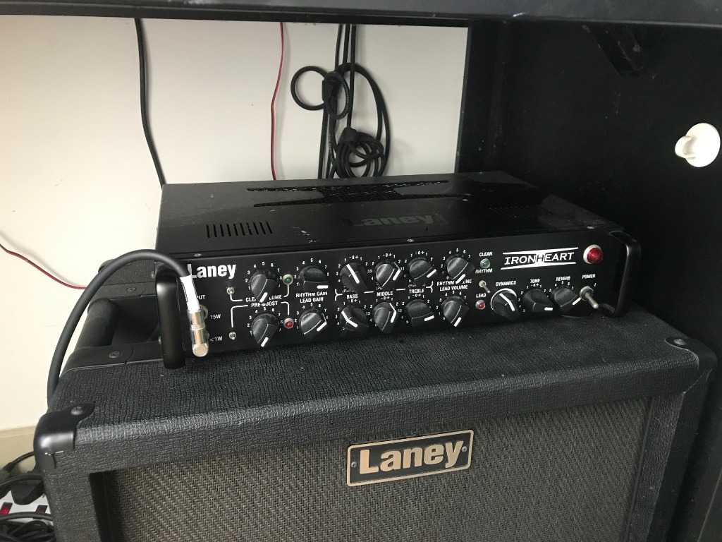 Laney IRT Studio, Hobbies & Toys, Music & Media, Musical Instruments on Carousell