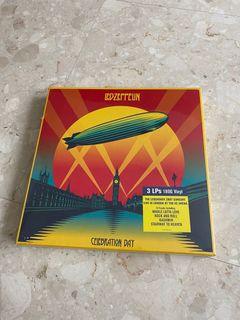 Led Zeppelin - Celebration Day 3 Vinyl LP Box Set