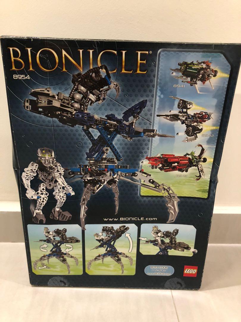 Lego Bionicle 8954