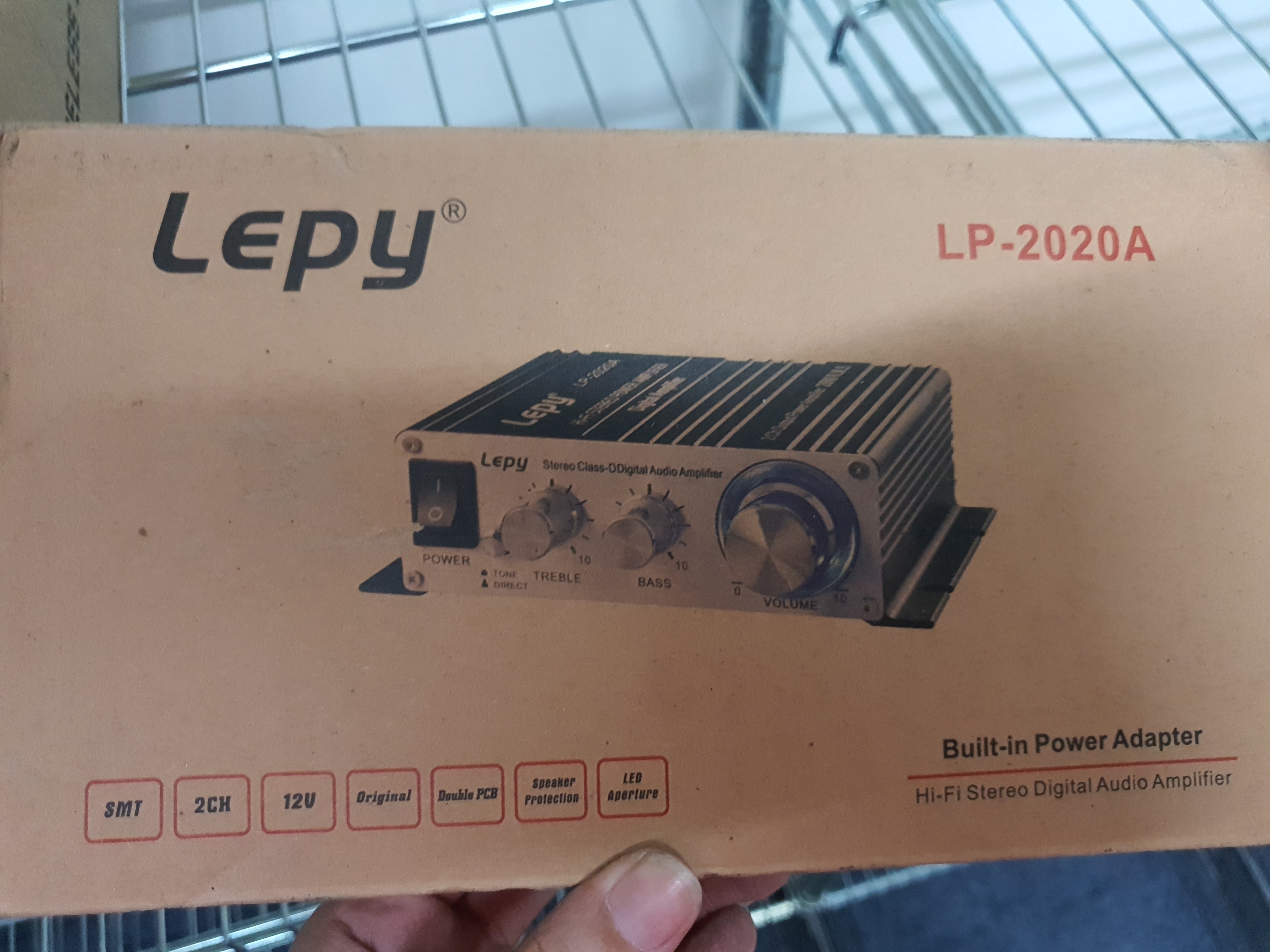 Amplificateur audio numérique stéréo classe D LEPY LP-2020A 20W x 2 2CH, amplificateur de puissance stéréo Hi-Fi avec protection contre les surintensités  34