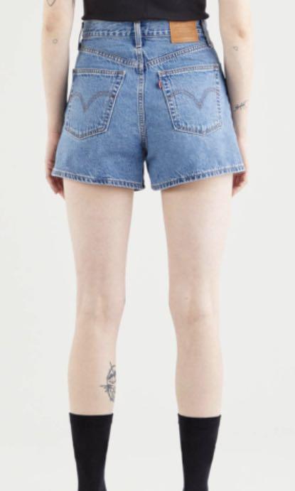 Levi's loose denim shorts Clearance