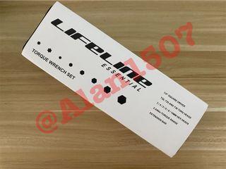 Limited time Sale! LifeLine Essential Torque Wrench Set bike torque wrench Bicycle (Previously known as X-Tools)