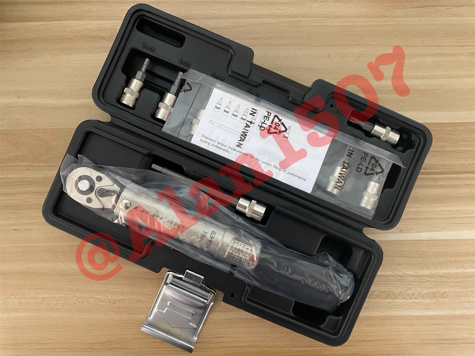 Limited time Sale! LifeLine Essential Torque Wrench Set bike torque