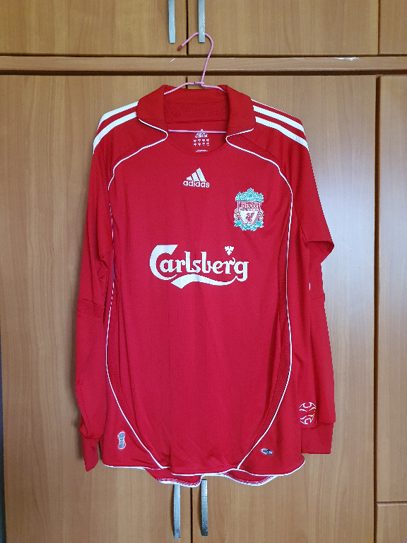 Liverpool home kit long sleeve discount